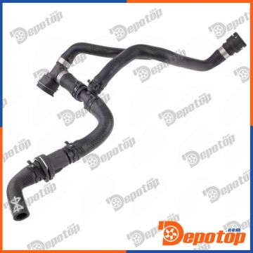 Tuyau de liquide de refroidissement pour AUDI | CPP-AU-041, 80A122449